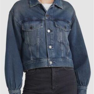 AG Jeans Blue Denim Jacket